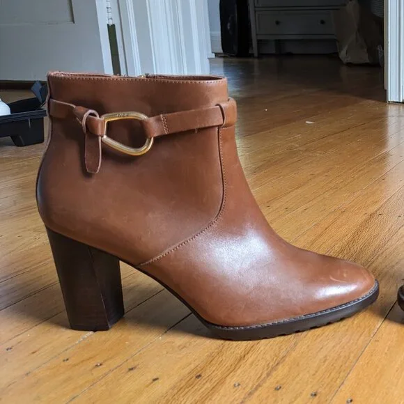 Lauren Ralph Lauren Shoes Lauren Ralph Lauren Laletta Boots Brown 75 Poshmark